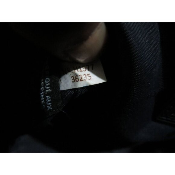 Coach Swagger 20 Navy Pebble Leather Satchel Crossbody Handbag Satchel 6.5 X 8 - Picture 12 of 14